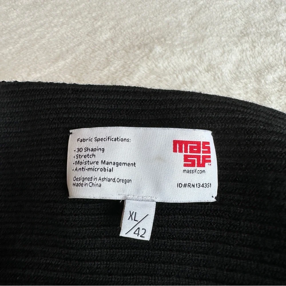 Massif NWOT Wool Black Military Knit Pockets Cardigan XL - Picture 13 of 15